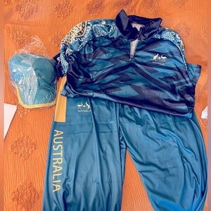 Australian Breakdancer costume